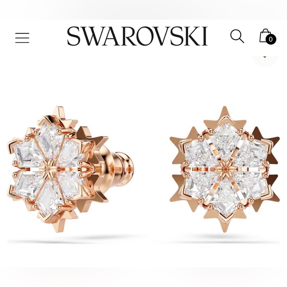 Swarovski Magic stud earrings